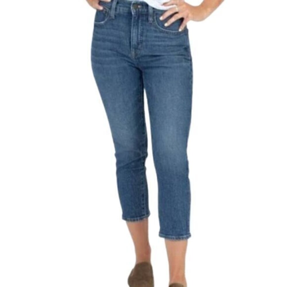 [Madewell] Classic Straight Jeans - Size 27